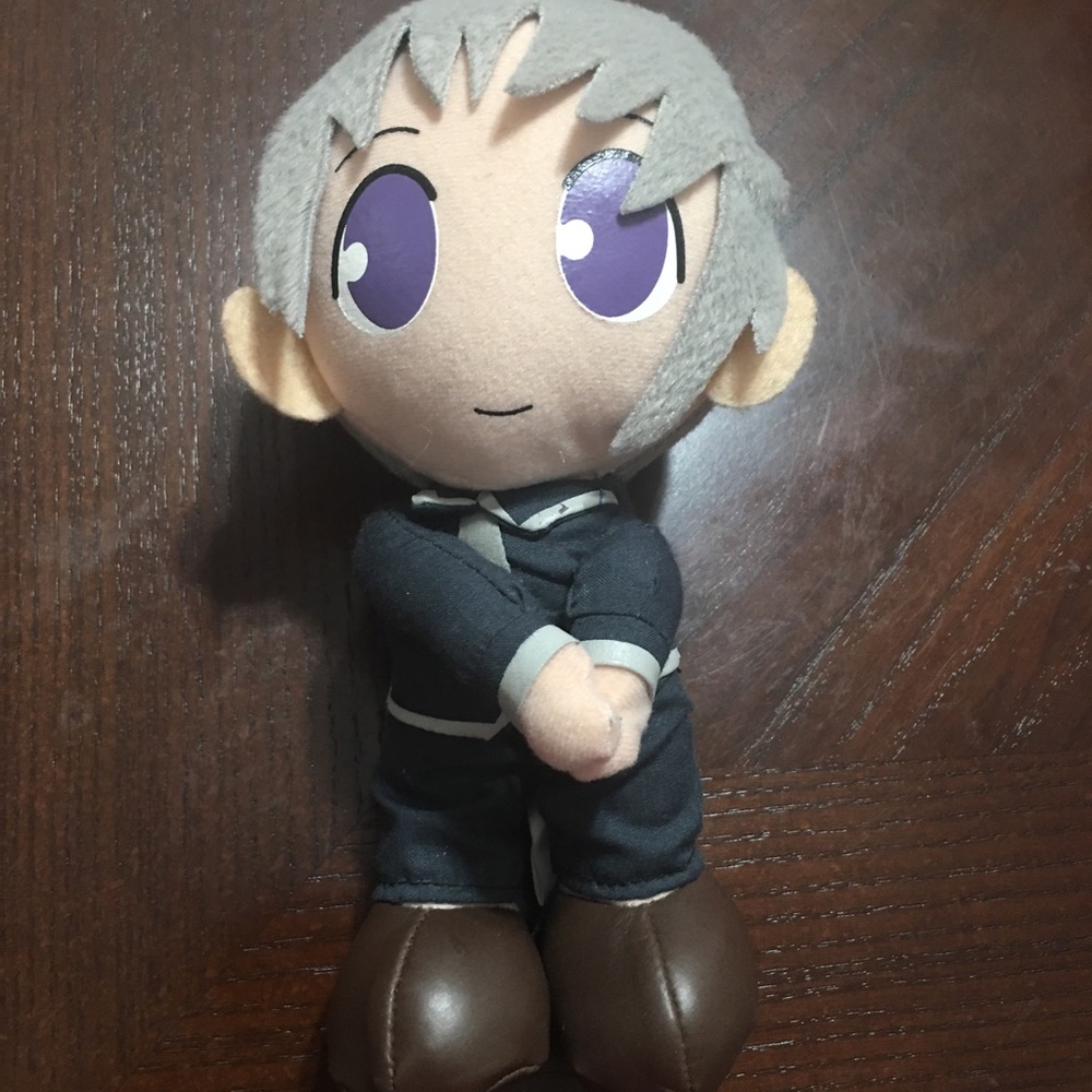 Fruits Basket Plushie - Yuki Sohma in Human Form